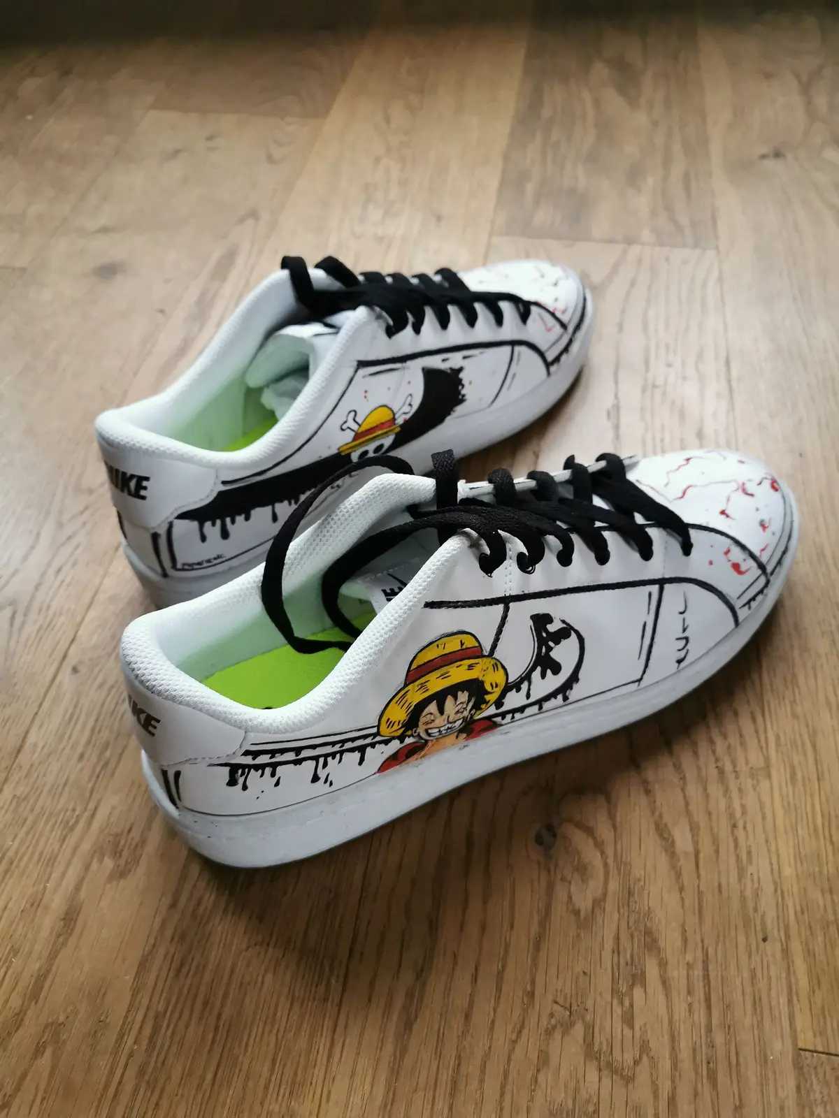 Custom One Piece - personnages détaillés