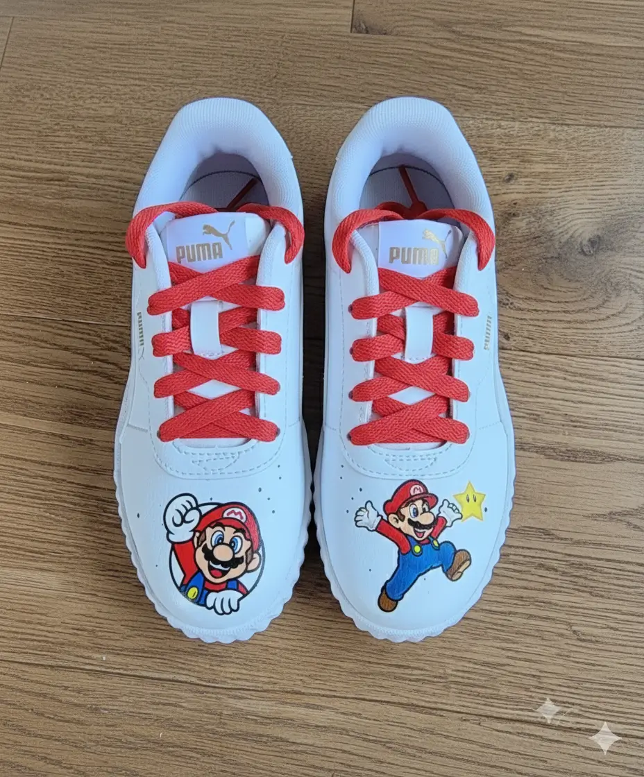 Mario le plombier de Nintendo