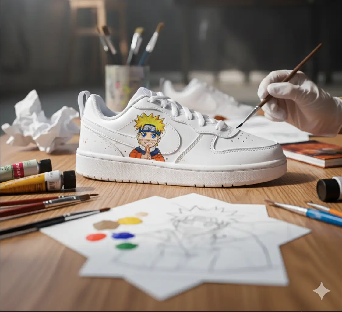 Naruto Uzumaki du village de Konoha