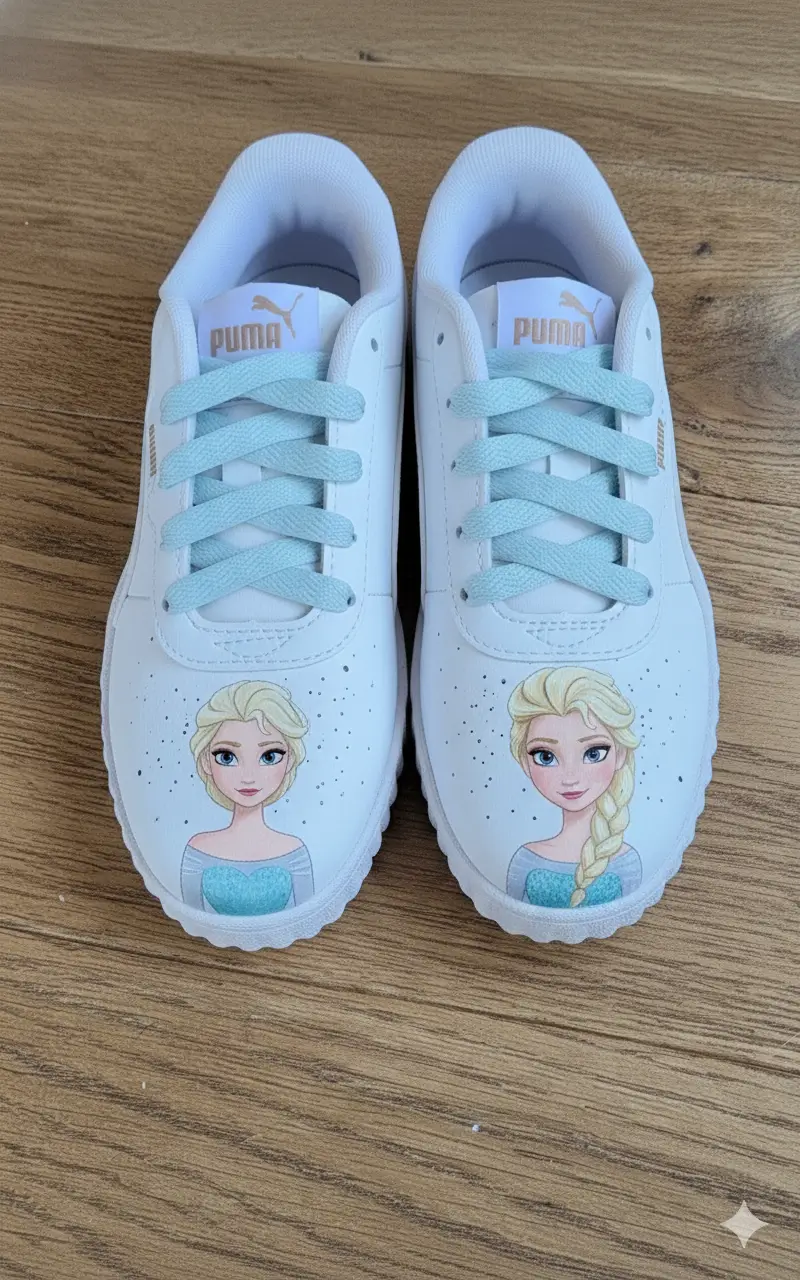 Elsa de la Reine des Neiges