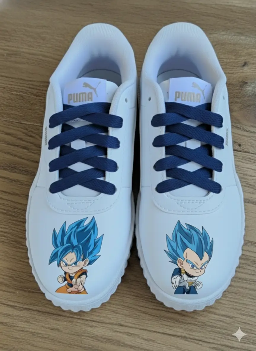 Goku et Vegeta de Dragon Ball super